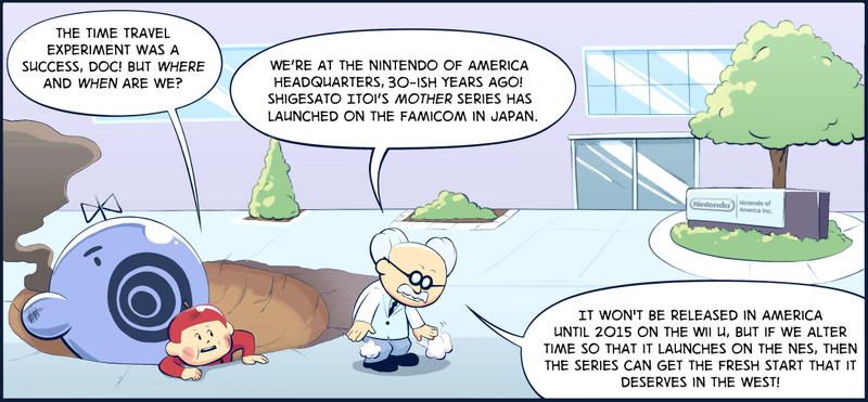 Illustration for article titled Comic History: Why The First EarthBound Wasn't Released Outside Japan